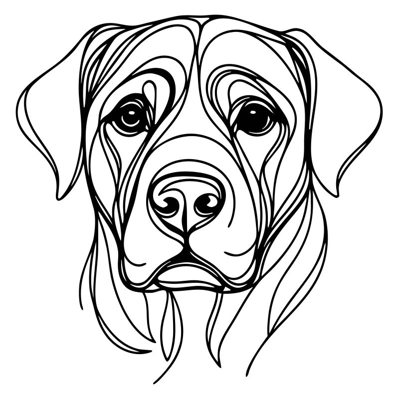 Dog_line_art_1