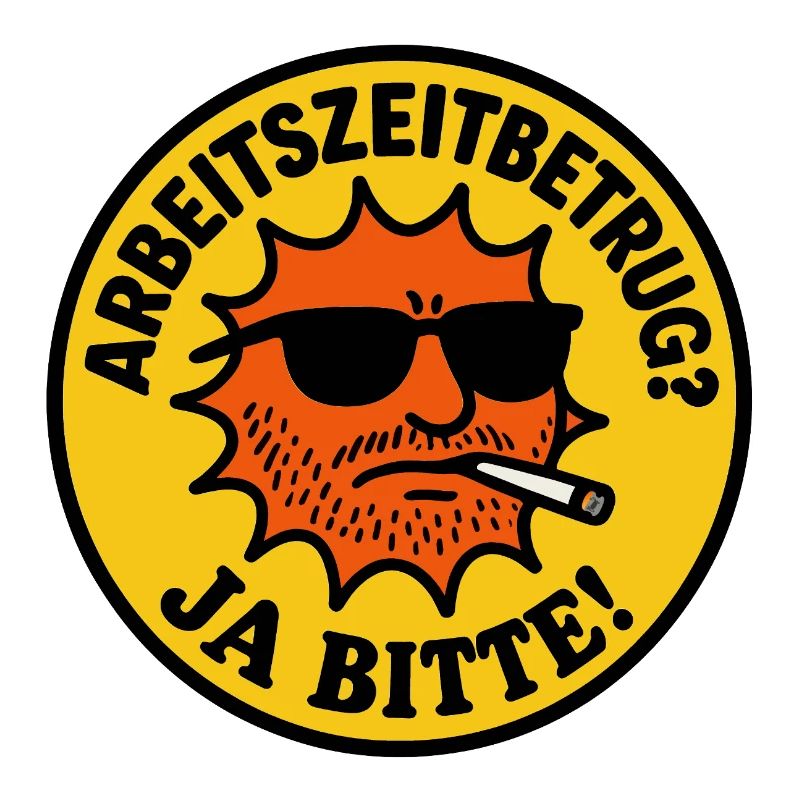 Arbeitszeitbetrug? Ja bitte! 