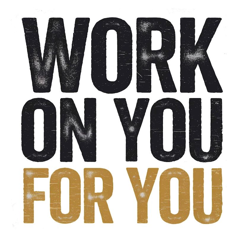 Inspirierende Motivationsarbeit an dir