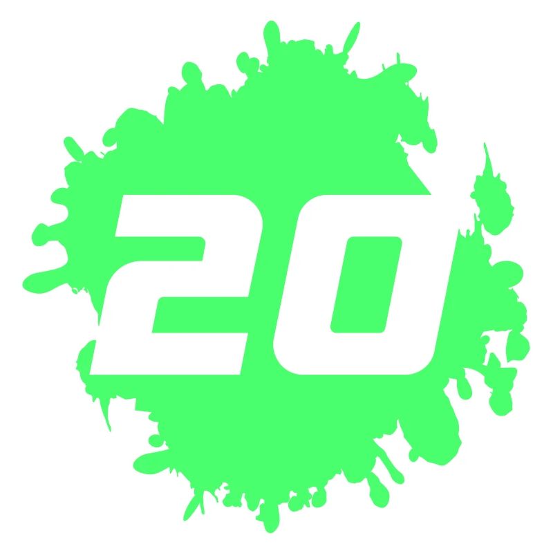 Neon Splash 20 Jubiläum