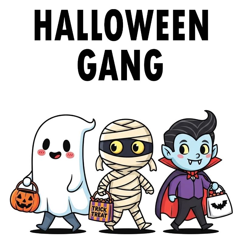 🎃 Halloween Gang Kids 🎃