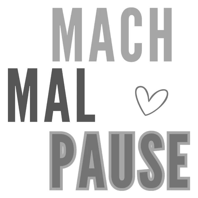 Mach Mal Pause Layout