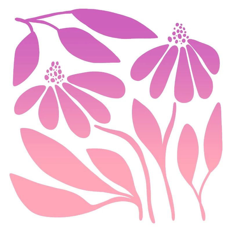 Marguerite in Gradient Pink