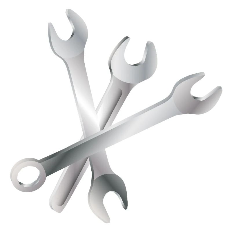 Schraubenschlüssel-Set – Werkzeug & Handwerkskunst