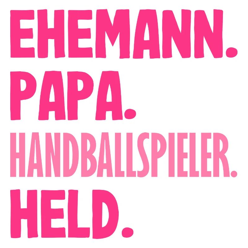 Handballspieler Handball Handballer Geschenke