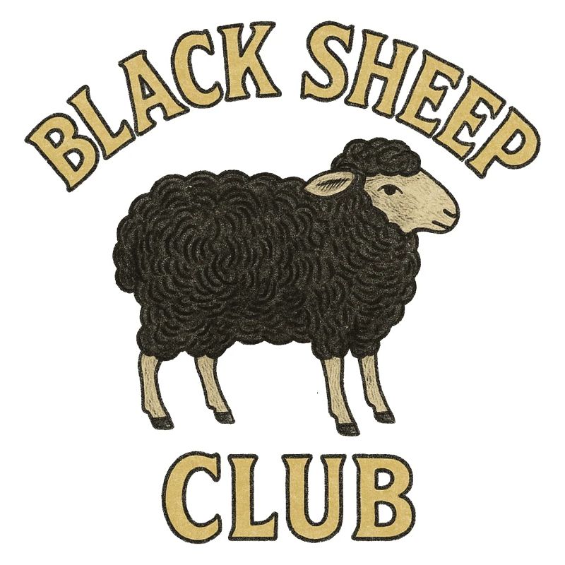 Black Sheep Club Emblem