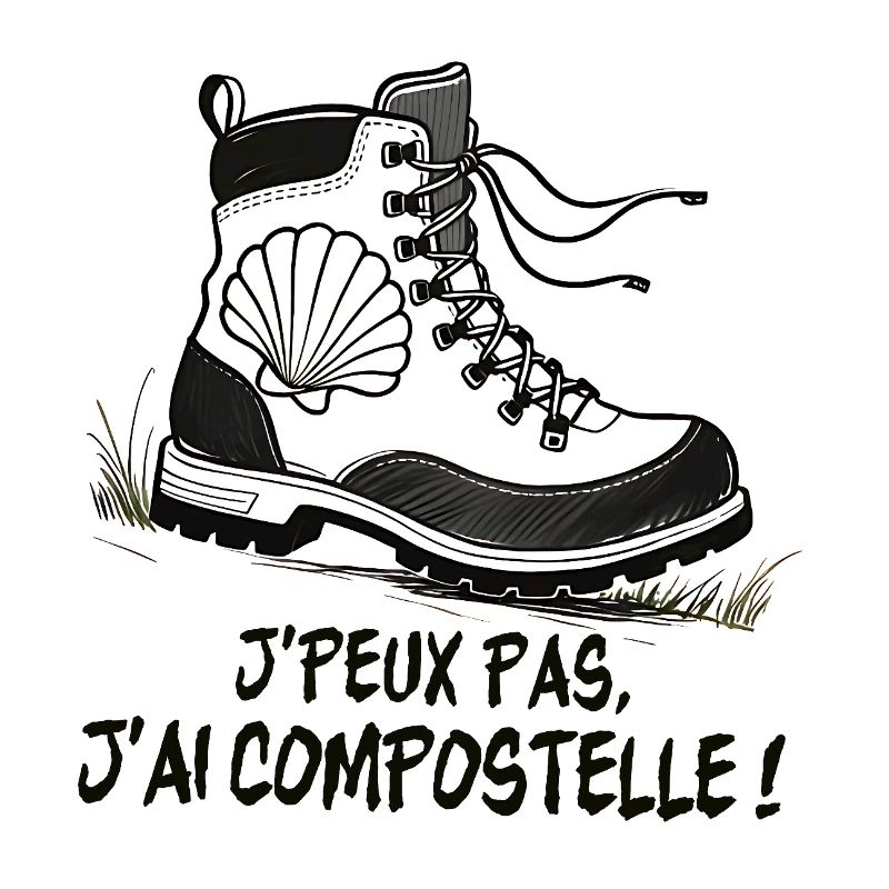 Wanderschuhschale von Compostela