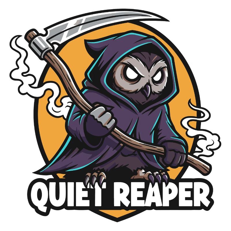 Stille Sensenjäger-Eule