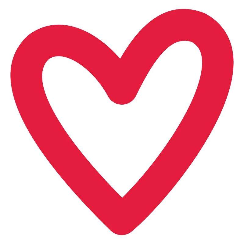 red heart