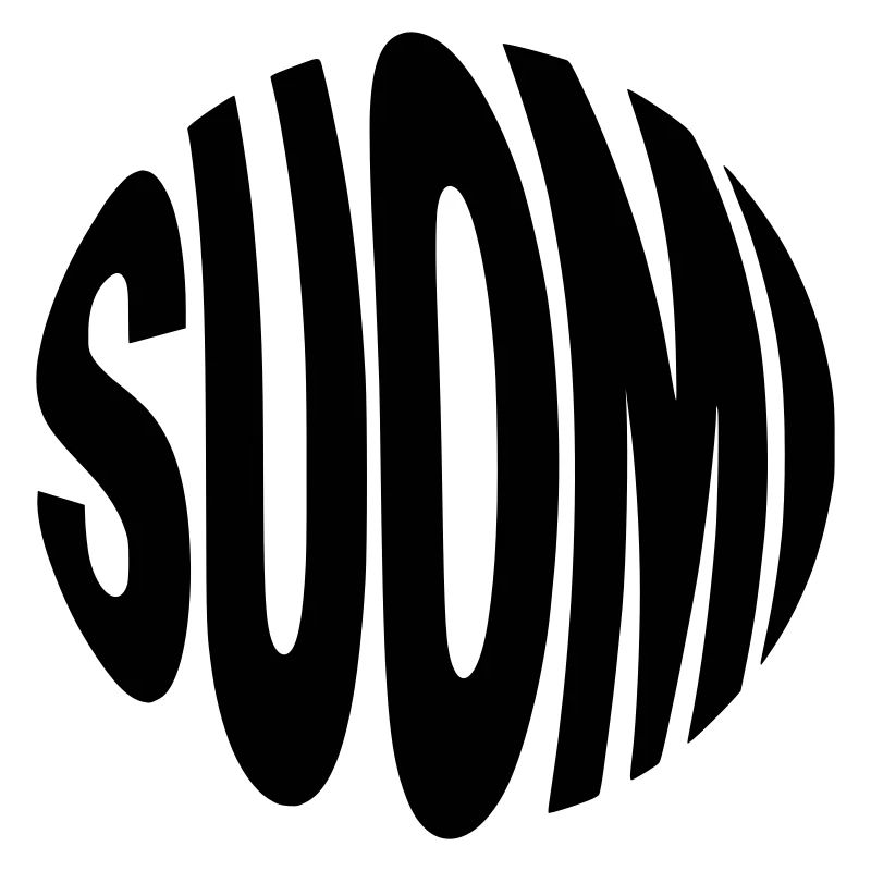 Suomi - Finnland Aufschrift