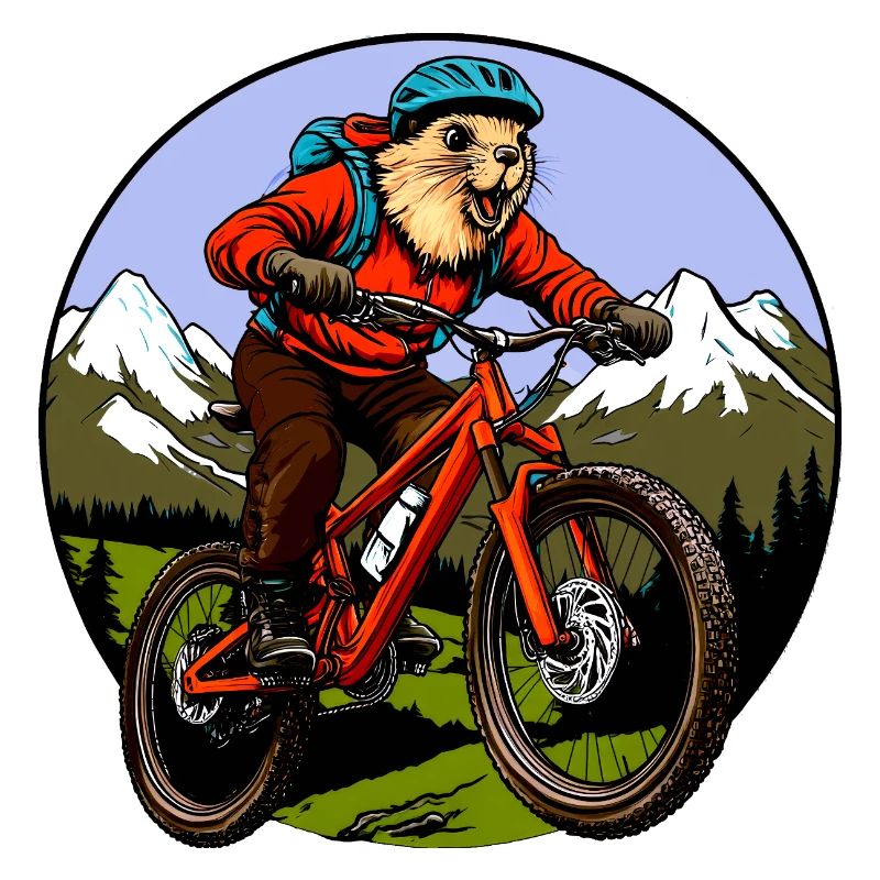 Murmeltiere Bike