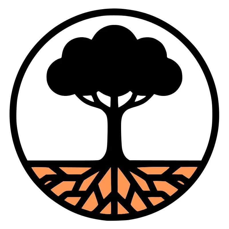 Lebensbaum Kreis Icon