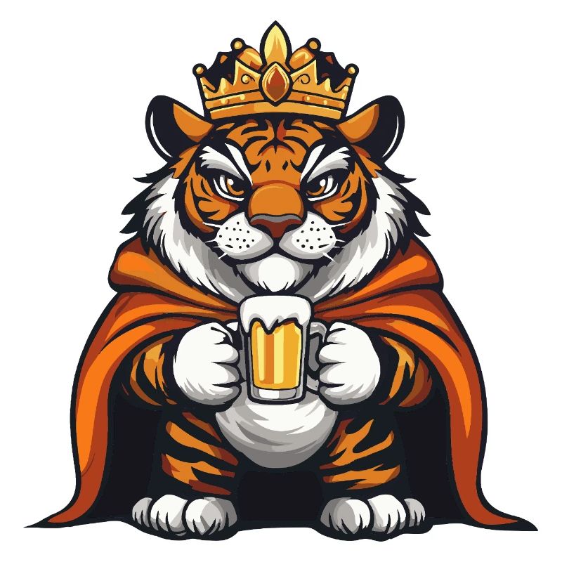 Tiger Bier König