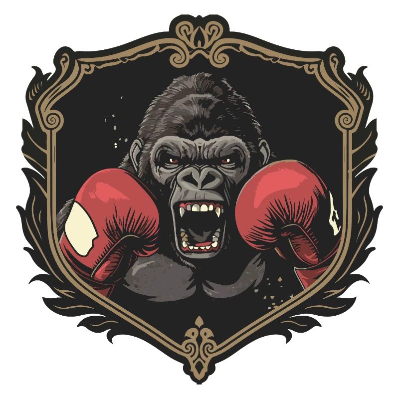 Gorilla Boxer MMA