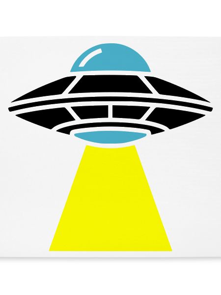 UFO Alien Raumschiff Licht