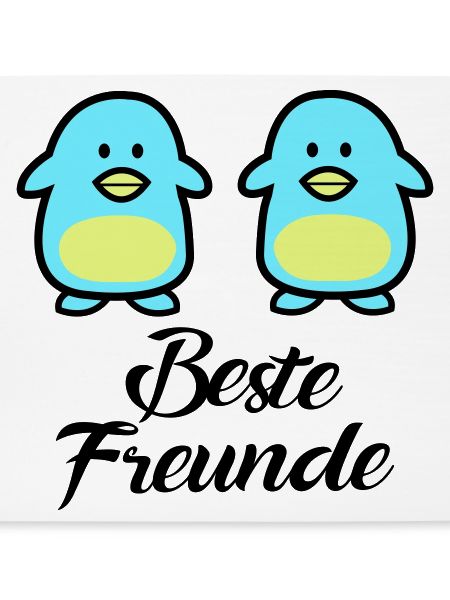 Pinguine Beste Freunde