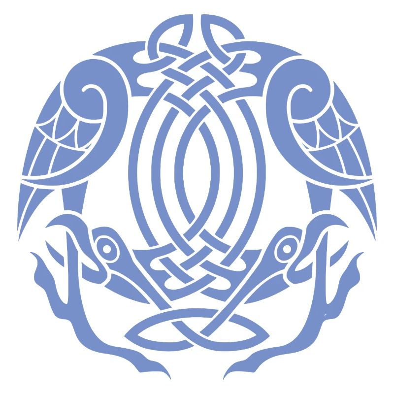 Celtic Eagle Knot 