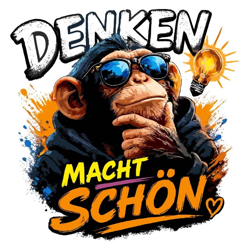 Denken macht schön.