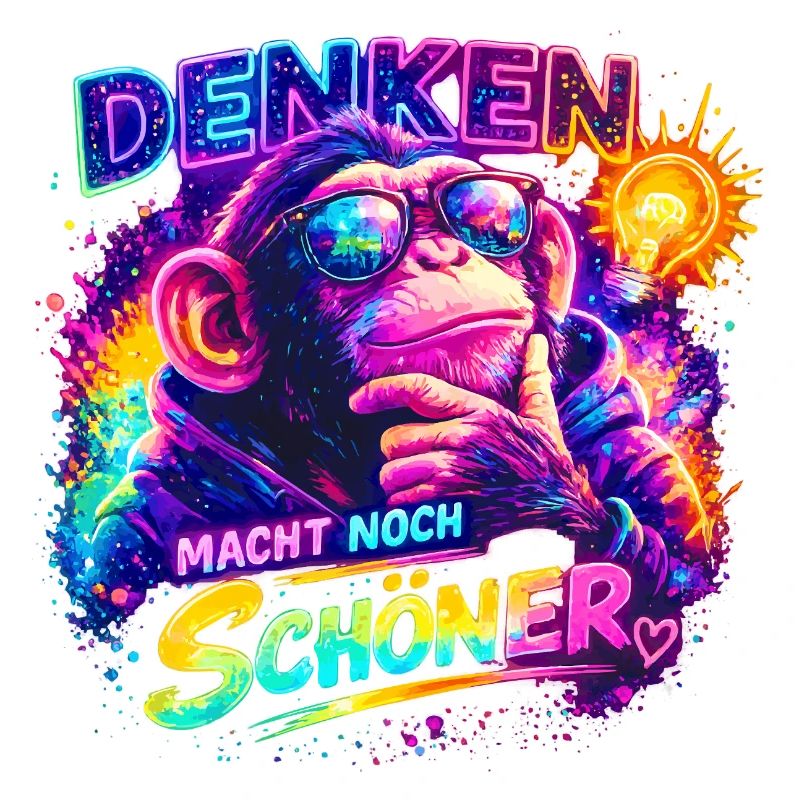 Denken macht noch schöner.