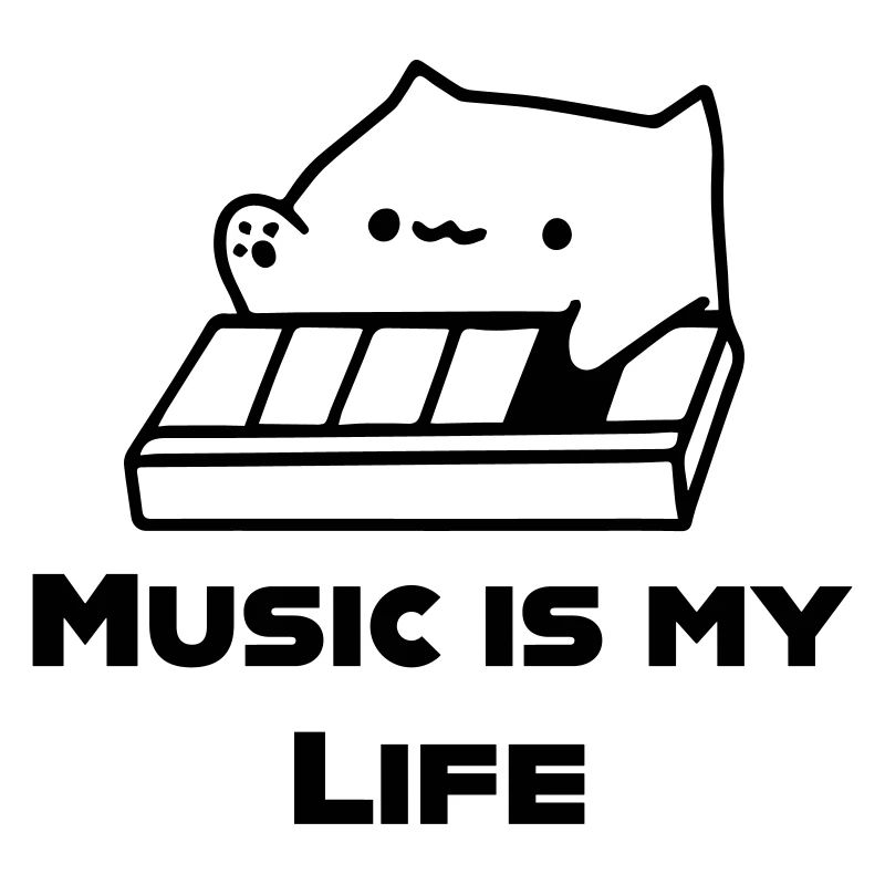 BongoCat Loves Music