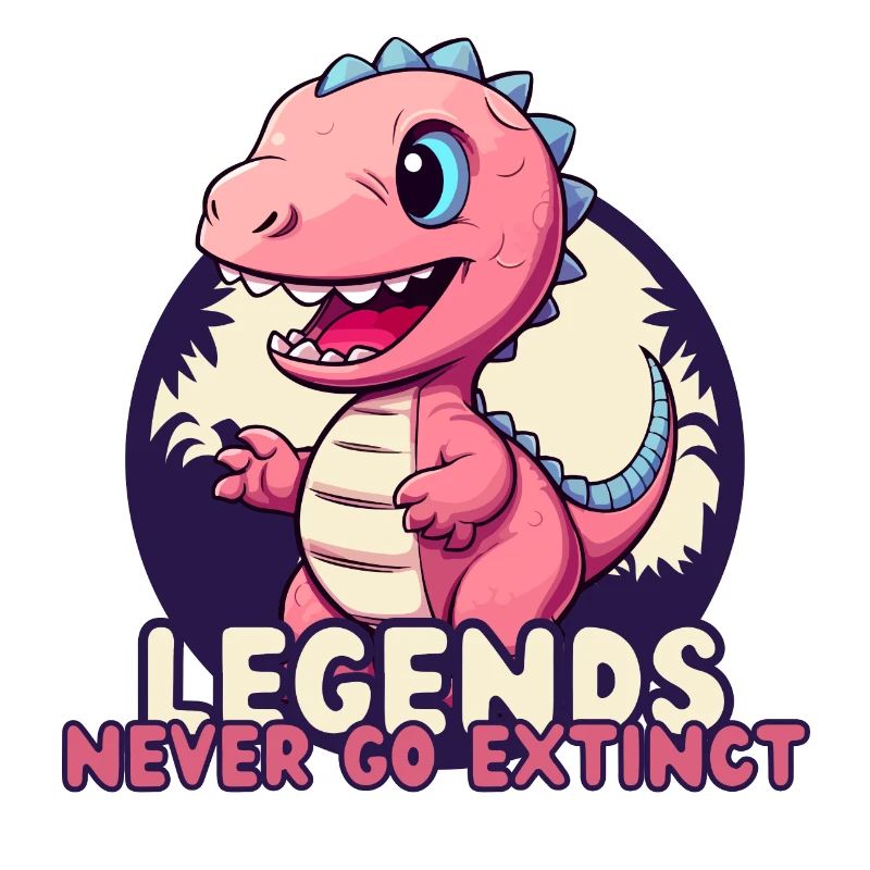Dinosaurier - Legends, Never Go Extinct