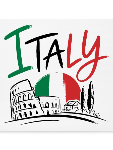 Italienische Flagge