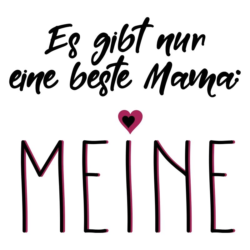 Meine Beste Mama Mutter Muttertag Spruch Geschenk