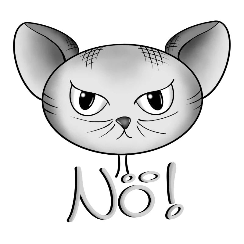 Katze Nö