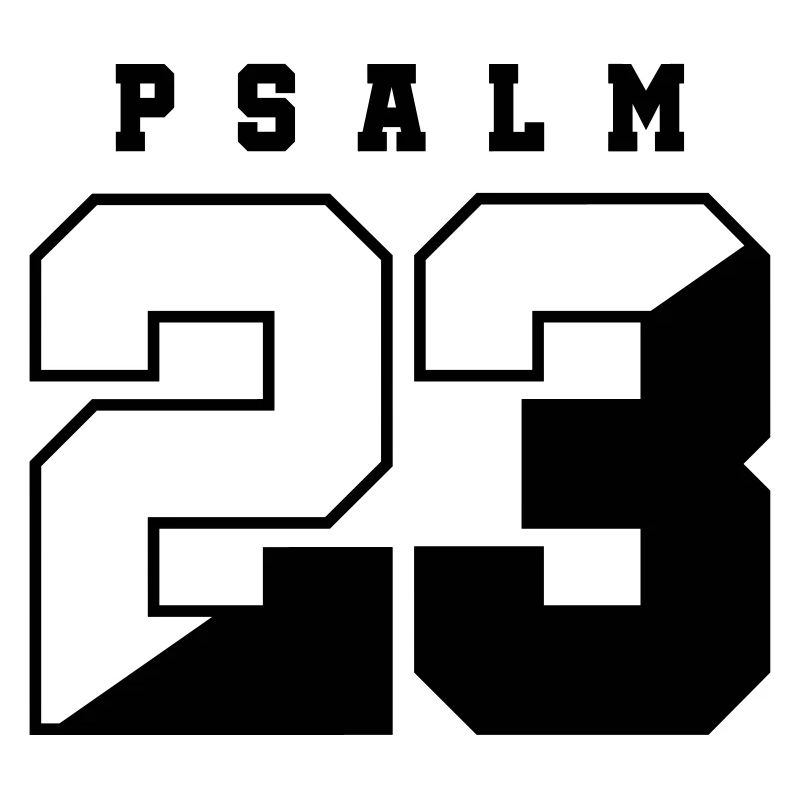 Bibel Pslam 23