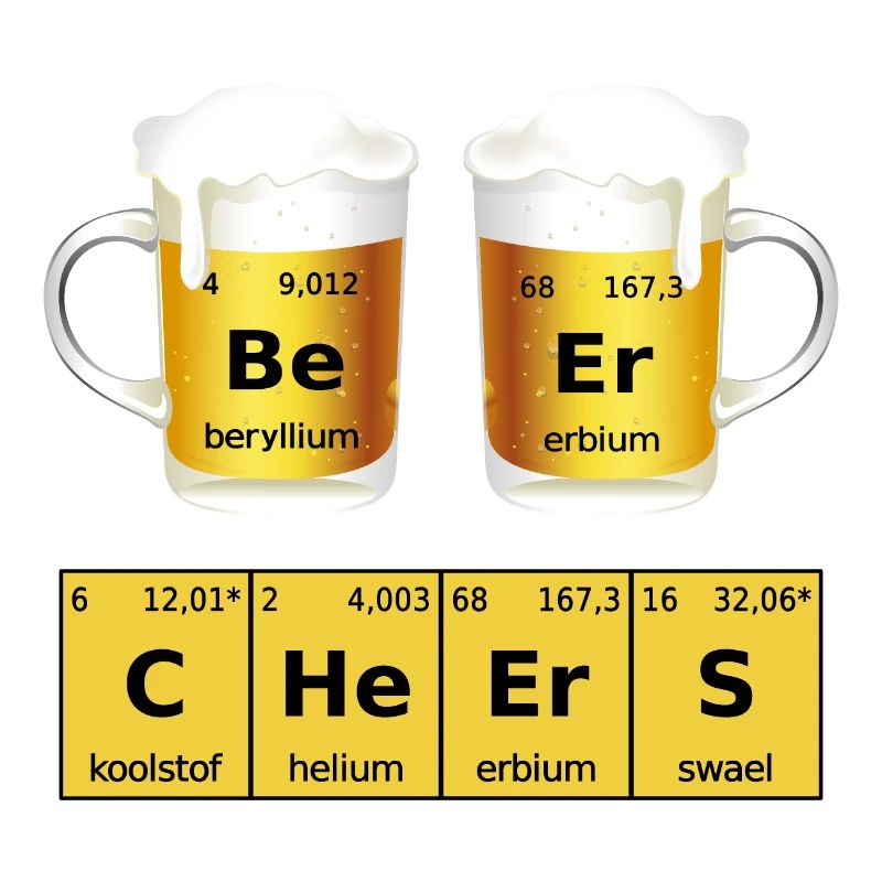 Beer Periodic Table Be Er