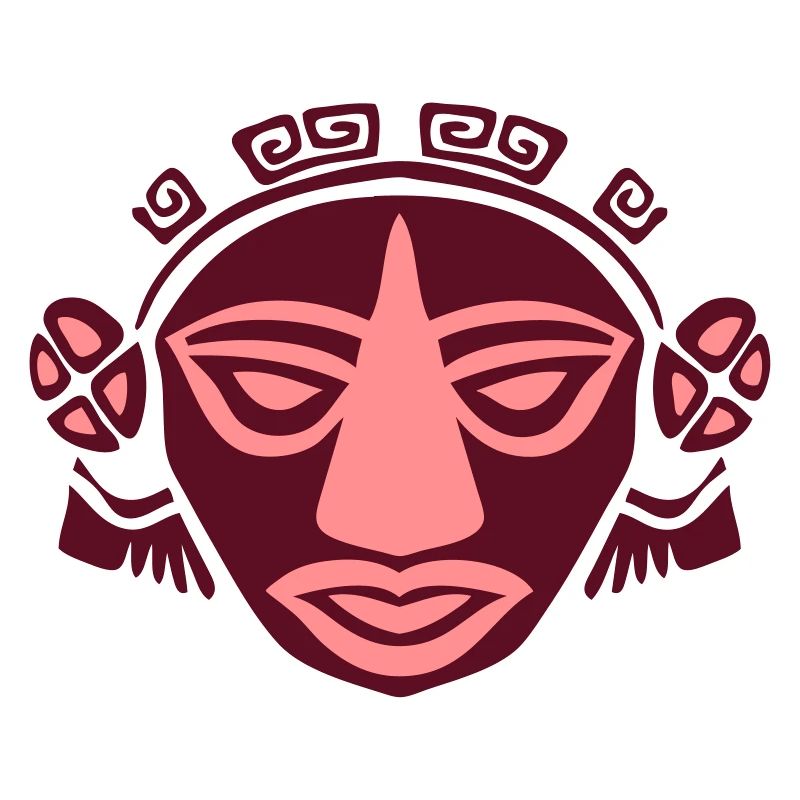 Aztekenstatuenmaske 1305