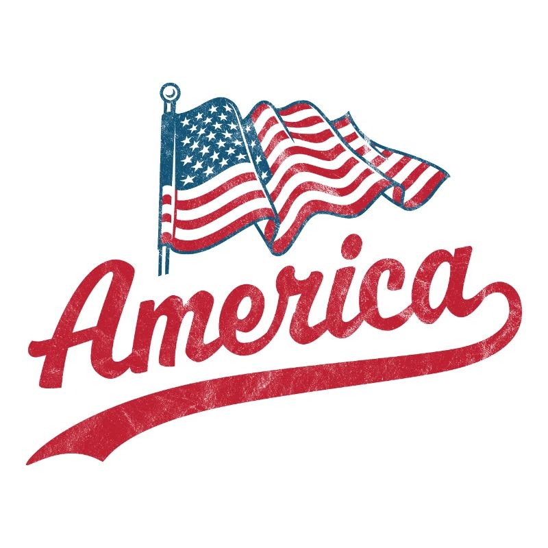 Amerika Flagge