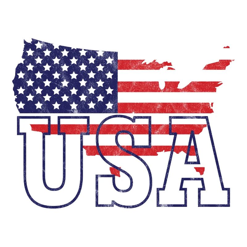 Landkarte der USA