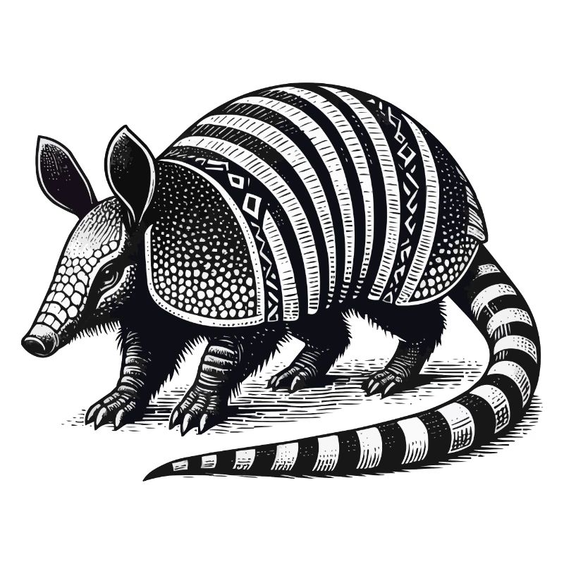 Armadillo Gürteltier