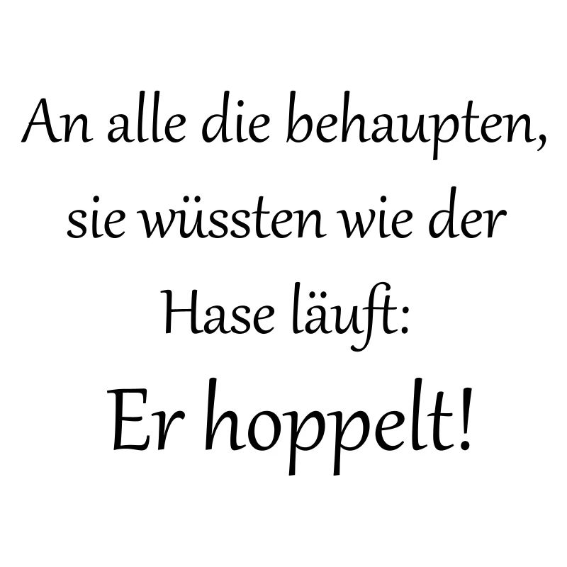 Hasen hoppeln
