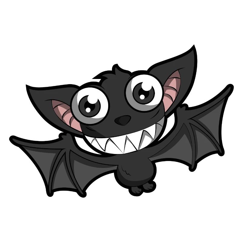 Grinning bat