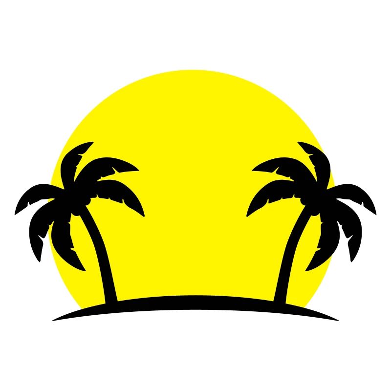 insel palmen