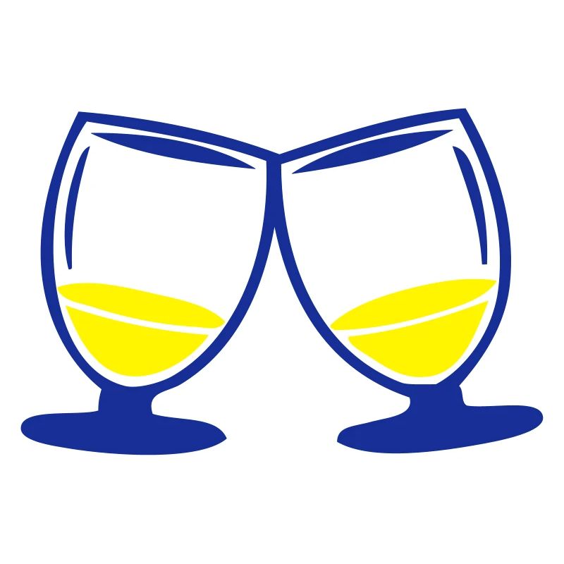 Aperitifglas mit Alkohol