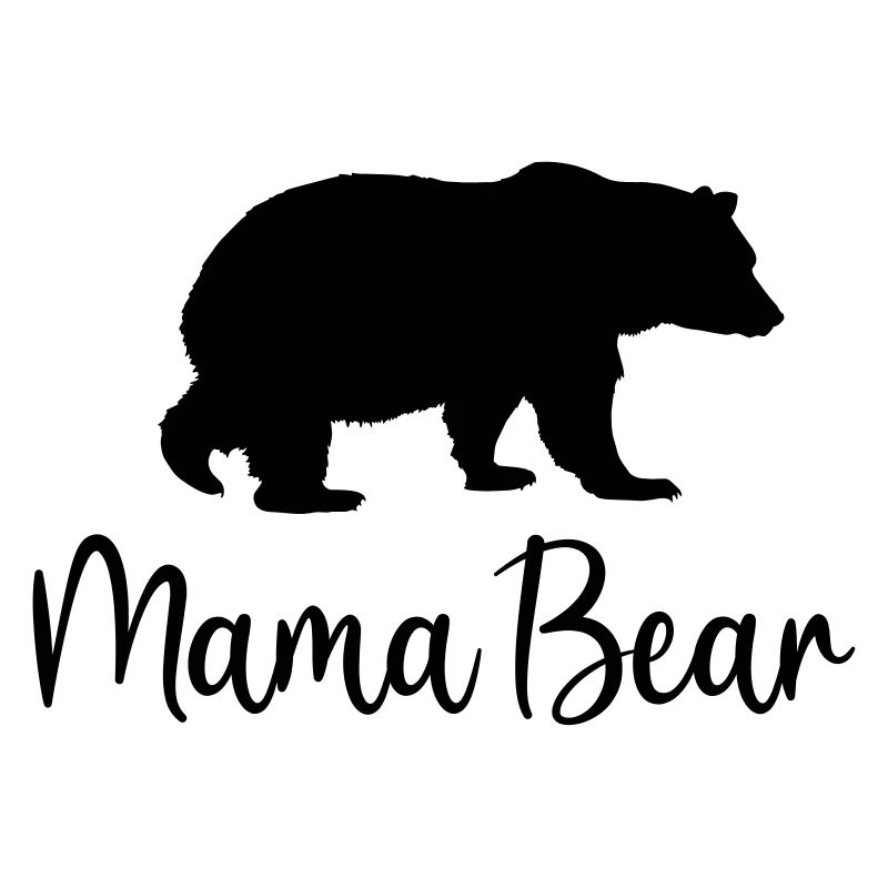 Mama Bär Beste Mutter Geschenkidee Familie