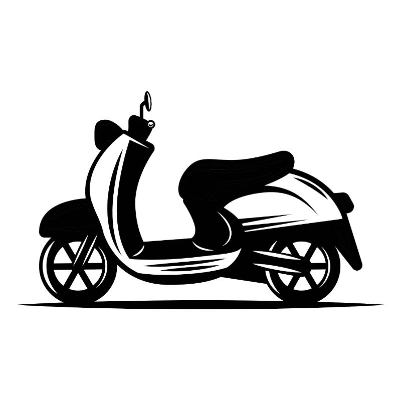 Mofa - Motorroller - Moped