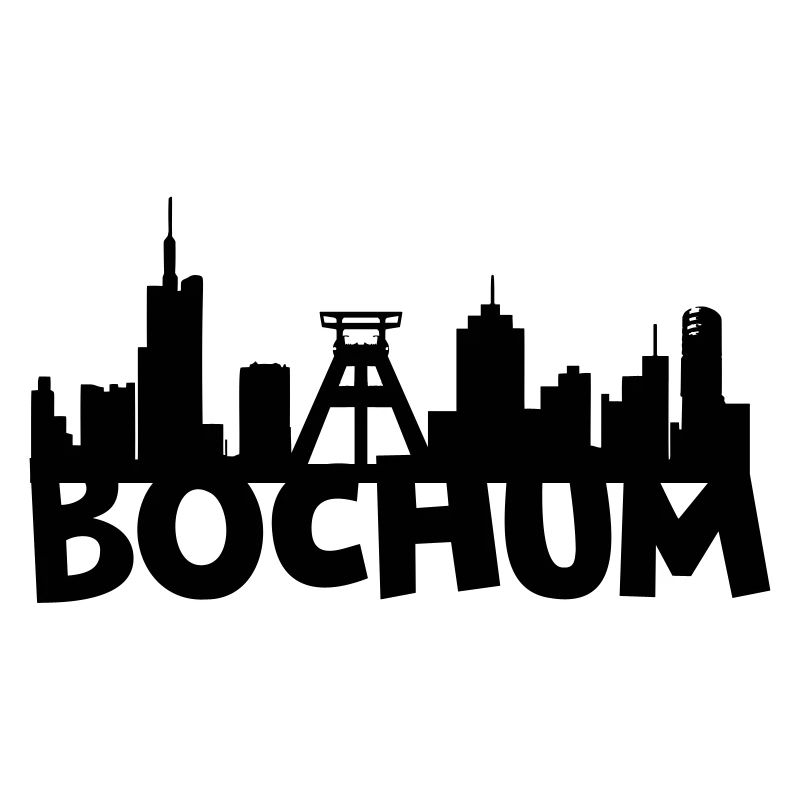 Bochum Skyline