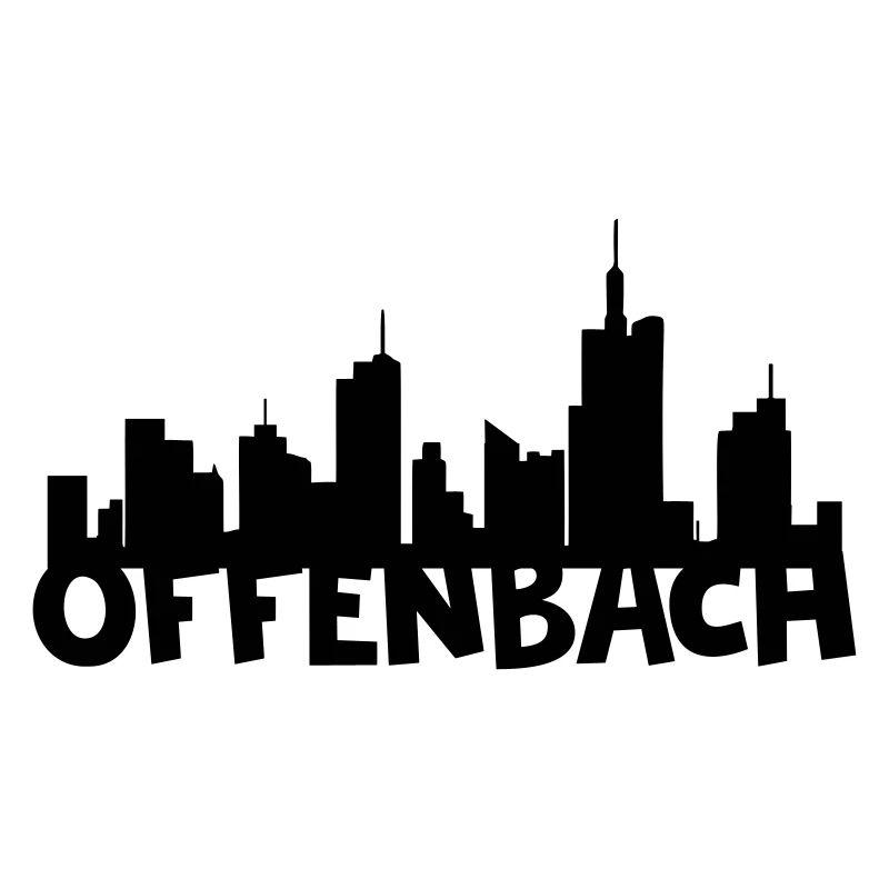Offenbach skyline