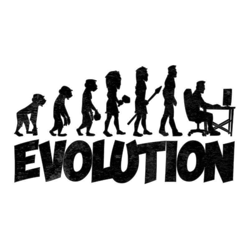 Computer Nerd Evolution