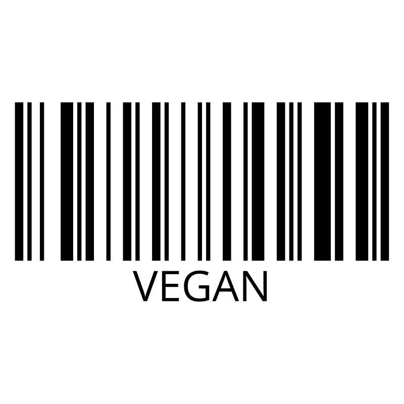 VEGAN code à barres
