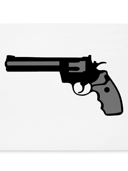Revolver 357 Pistole