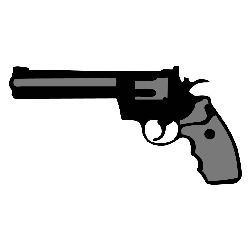 Revolver 357 Pistole