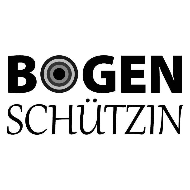Bogenschiessen Zielscheibe Bogenschuetzin