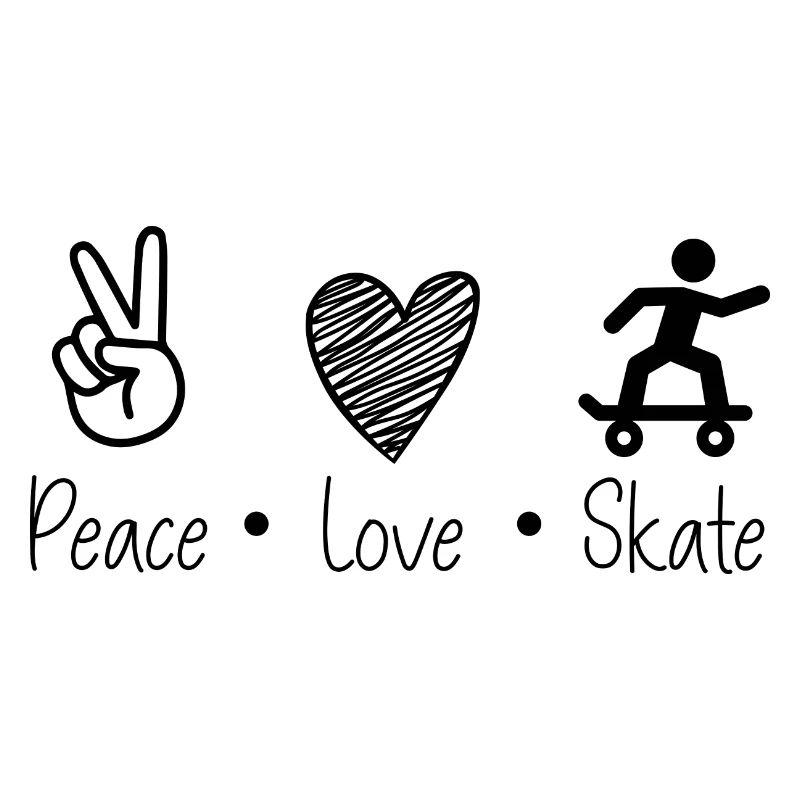 Peace Love & Skate
