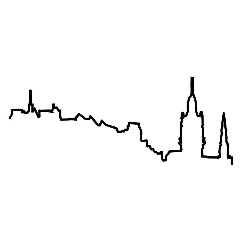 Edinburgh skyline
