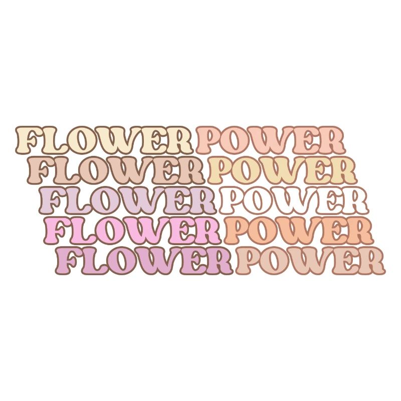 Flower Power Retro